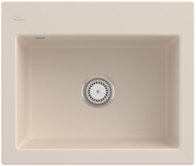 Keramický dřez Villeroy & Boch Subway 60 S, 330901FU, Ivory 330901FU