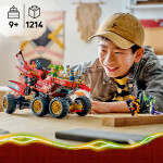 LEGO LEGO® NINJAGO® 71869 Pozemní Odměna osudu