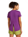 ICEBREAKER Wmns Mer 125 Cool-Lite Speed SS Slit Back T, Passion (vzorek) velikost: S