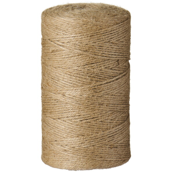 Ib Laursen Jutový provázek Natural 400 m, přírodní barva