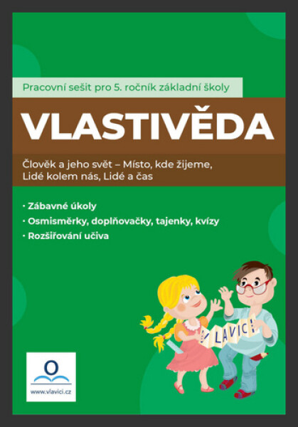 Pracovní sešit Vlastivěda ročník
