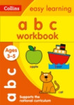Activity Book Ages 3-5 - abc Workbook - Collins Easy Learning
