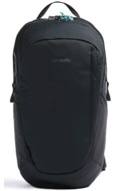 Pacsafe Eco 25L Backpack ECONYL® černá / bezpečnostní batoh / 25 l / notebook až 13" (41101138)