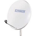 Schwaiger SPI9960SET9 satelit bez přijímače Počet účastníků: 4 80 cm