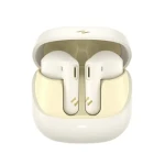 Havit TWS TW905 béžová / Bezdrátová sluchátka do uší / mikrofon / Bluetooth 5.3 / nabíjecí pouzdro / až 6 h (TW905)