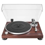 Audio Technica AT-LPW50BTRW hnědá / Gramofon / 3345 RPM / BT 5.2 / RCA / předzesilovač (AT-LPW50BTRW)