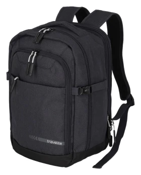 Travelite Kick Off Cabin Backpack Anthracite 20/23 L TRAVELITE-6921-04