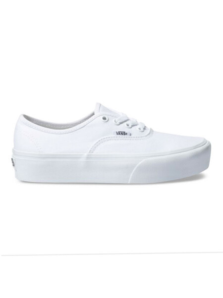 Vans Authentic Platform TRUE WHITE