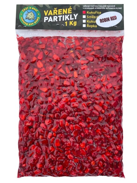 Chyť a pusť Vařená Kukuřice 1kg - Robin Red,Chyť a pusť Vařená Kukuřice 1kg - Robin Red