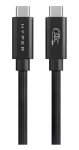 Hyper HyperDrive USB4 Performance Cable černá / Kabel / USB4 (HD6500BKGL)