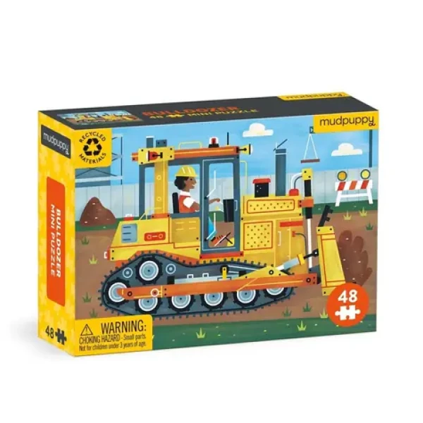 Mudpuppy Puzzle Buldozer