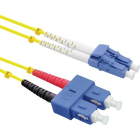 Roline 21.15.8792 optické vlákno optické vlákno kabel [1x zástrčka LC - 1x zástrčka SC] 9/125 µ Singlemode OS2 2.00 m