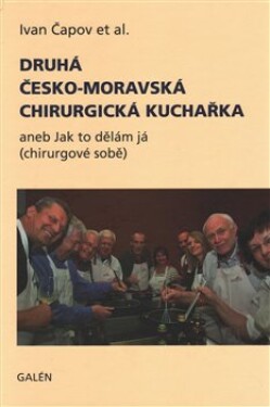 Druhá česko-moravská chirurgická kuchař