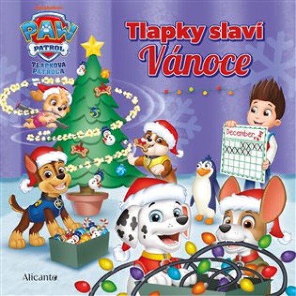 Tlapková patrola - Tlapky slaví Vánoce