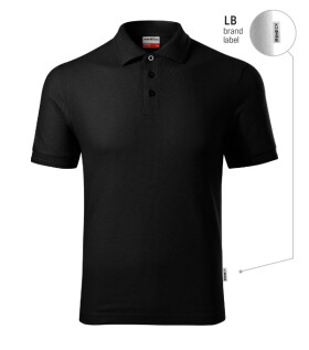 Reserve polokošile pánská černá 01 (brand label) 3XL