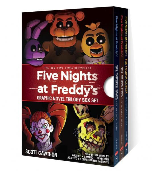 Five Nights at Freddy´s Graphic Novel Trilogy Box Set - Cawthon Scott