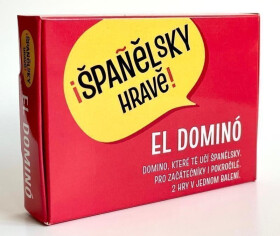 Španělsky hravě! Domino - Václav Bolech