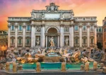 Trefl - Puzzle - Fontána di Trevi, Itálie