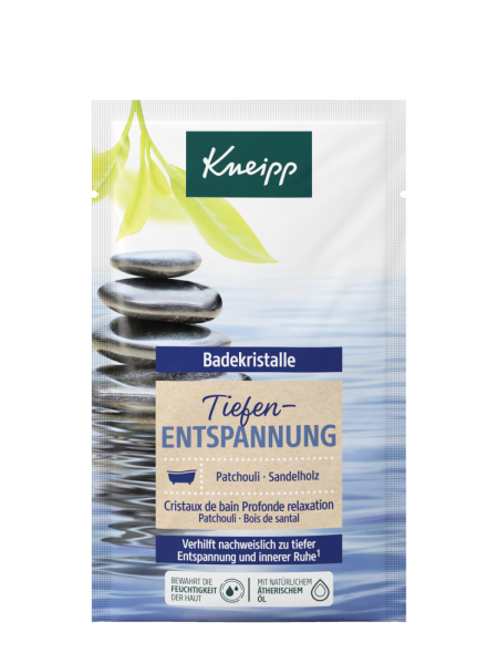 Kneipp sůl do koup. Deep Relaxation 60g