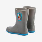 Dětské holinky Coqui 8505 Mid.grey/New Blue Velikost: