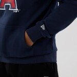 New Era Pánská mikina Los Angeles Angels MLB Team Logo Hoodie Velikost: XL