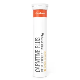 Karnitin Plus šumivý - GymBeam (mango, 78 g) (115684-1-78g-mango)