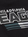 Mitchell & Ness Pánská mikina Philadelphia Eagles NFL Triple Check Hoodie Velikost: S