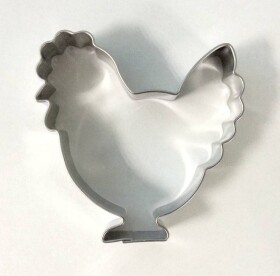 Dortisimo Vykrajovátko Slepička nerez 6 cm