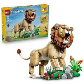 LEGO LEGO® Creator 31386 Divoká zvířata: Majestátní lev