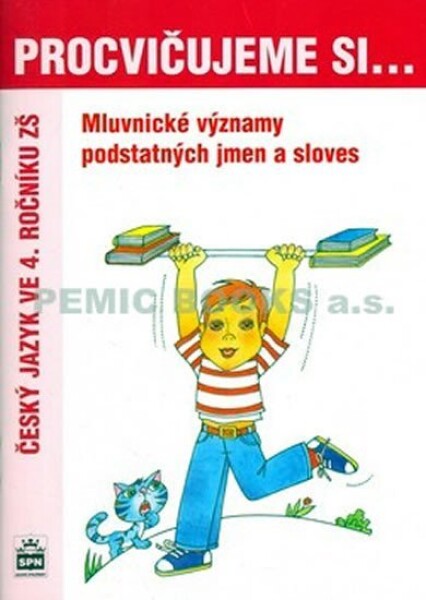 Procvičujeme si mluvnické významy podstatných jmen sloves