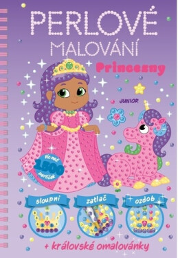 Princezny Perlové malování