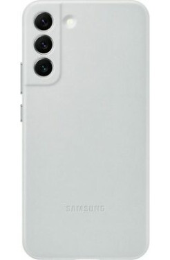 Samsung Leather Cover Galaxy S22+ šedé EF-VS906LJEGWW