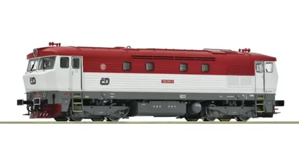 Roco 7300054 Dieselová lokomotiva 749 218-4 ČD Bardotka
