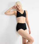 Sloggi Basic+ – Maxi kalhotky (4 ks) pro každodenní pohodlí Sloggi BLACK 54