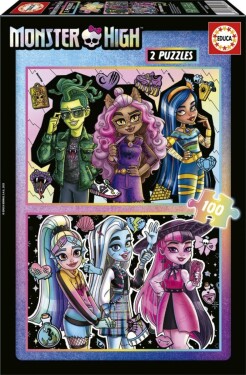 Puzzle Monster High/2x100 dílků