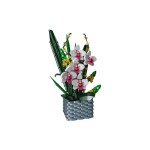 Mamido Stavebnice orchideje v květináči 1158 dílků