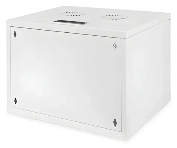 Digitus SoHoline 7U / 19" nástěnný rozvaděč / 540x400 mm / nesmontovaný / světle šedá (DN-19-07U-S-PD)