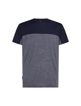 ICEBREAKER Mens Mer Cool-Lite Sphere III SS T Colour, Midnnavy Hthr/Midnnavy/Cb velikost: S