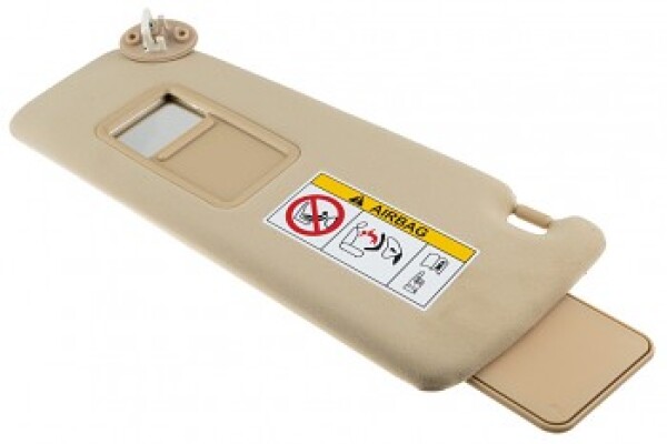 PIETRO Sluneční clona TOYOTA LAND CRUISER PRADO (_J15_) - béžová levá