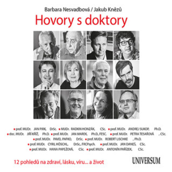 Hovory s doktory - Barbara Nesvadbová, Jakub Knězů - audiokniha