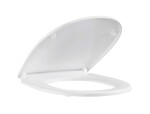 GROHE - Bau Ceramic WC sedátko Slim, bílá 112947SH00
