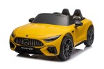 Mamido Elektrické autíčko Mercedes AMG SL63 24V 2x200W lakované žluté