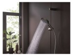 HANSGROHE - Raindance Select S Sprchová hlavice, 3 proudy, matná černá 26014670
