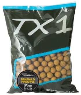 Shimano TX1 Banana Pineapple / Boilies / 1 kg / 20 mm (TX1BPB201000)