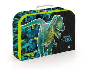 Kufřík lamino 34 cm - Premium Dinosaurus