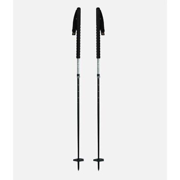 Teleskopické hůlky BLACK CROWS Duos Freebird Black/Grey