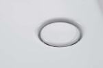 DURAVIT - Luv Umyvadlo na desku, 70x40 cm, bez přepadu, bílá 0379700000