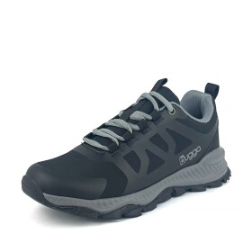 Dětské outdoorové boty na tkaničky Bugga ORZA Black B00207-10 - 34