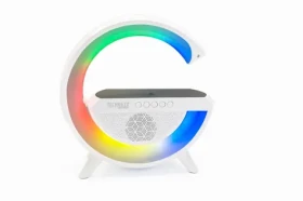 Technaxx TX-264 Noční LED reproduktor / Bezdrátové nabíjení / 10W / Bluetooth 5.3 / 2000mAh (5102)