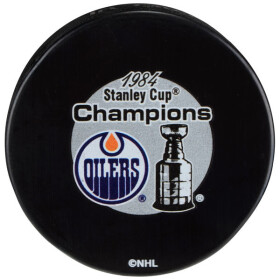 Fanatics Puk Edmonton Oilers 1984 Stanley Cup Champions